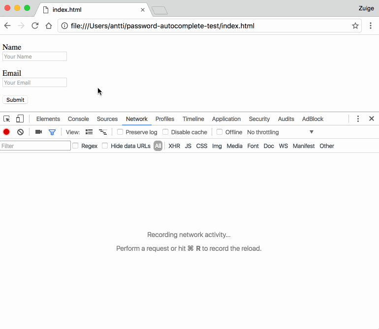 Autofill: why you should disable it immediately 1 Autofill