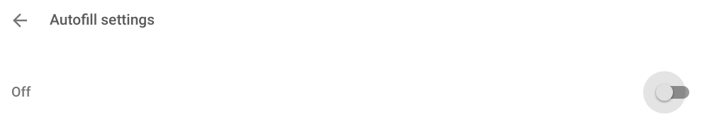 Autofill: why you should disable it immediately 2 Autofill: why you should disable it immediately