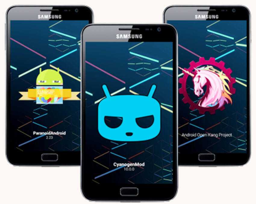 Android custom ROM; no more Google apps 1 Android custom ROM