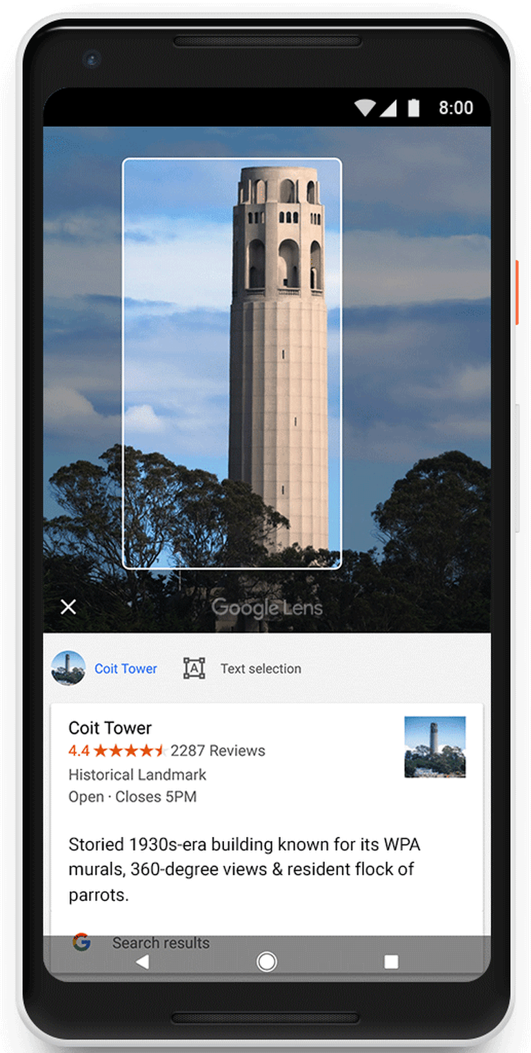 Google Lens από σήμερα σε κάθε συσκευή Android με Google Photos 1 Google Lens