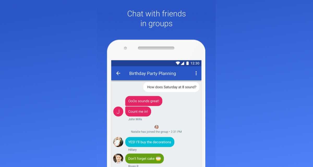 Google Chat: νέο πρότυπο αλλάζει τα γραπτά μηνύματα παγκοσμίως 1 Chat