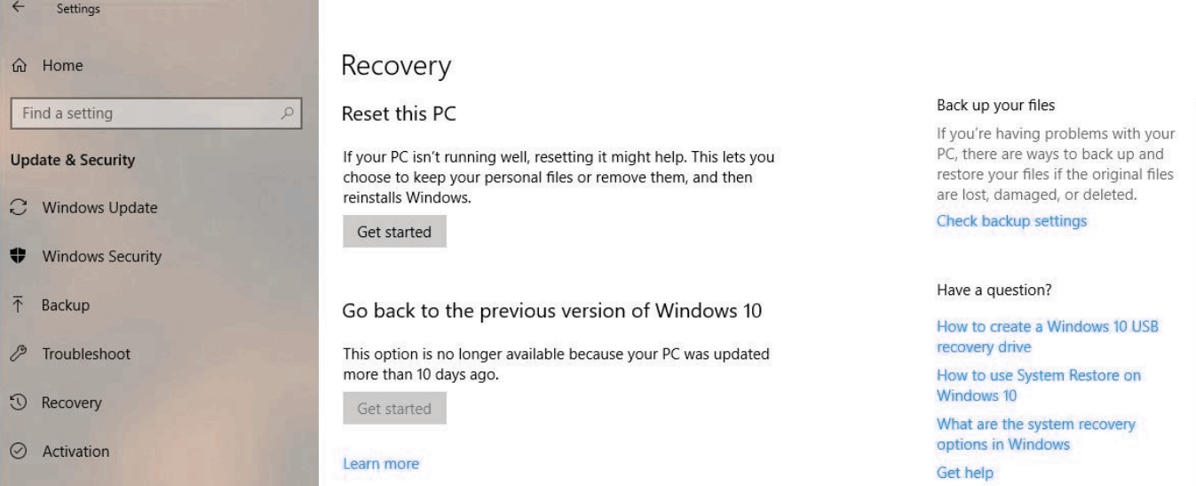 Windows 10 April 2018: επιφάνεια εργασίας που δεν ανταποκρίνεται; 2 Windows 10 April 2018: επιφάνεια εργασίας που δεν ανταποκρίνεται;