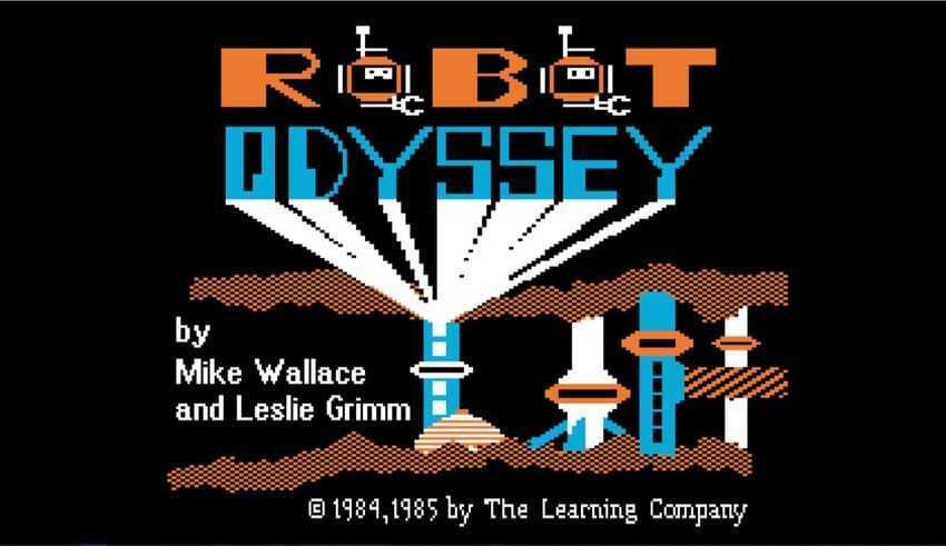 Παίξτε δωρεάν από to pc σας το Robot Odyssey 1 robot odyssey