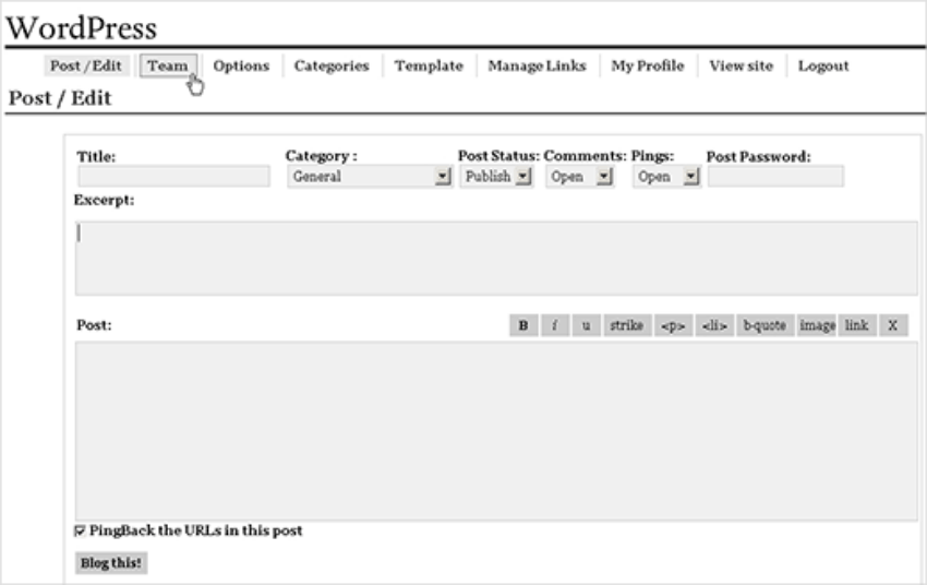 WordPress Learn the history of the most popular CMS 2 WordPress Learn the history of the most popular CMS