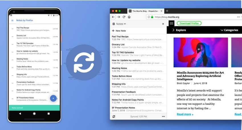 Test Pilot: get Firefox Lockbox for iOS and Android Notes today