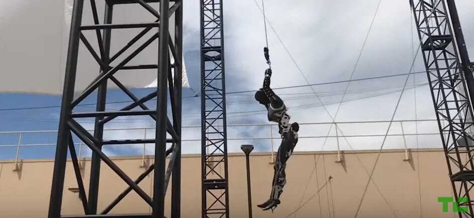 Disney απίστευτα ακροβατικά ρομπότ κασκαντέρ (βίντεο) 1 Disney