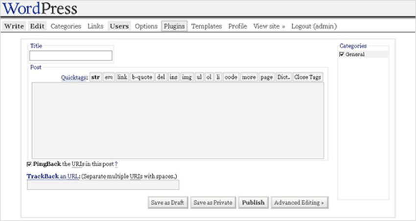 WordPress Learn the history of the most popular CMS 3 WordPress Learn the history of the most popular CMS
