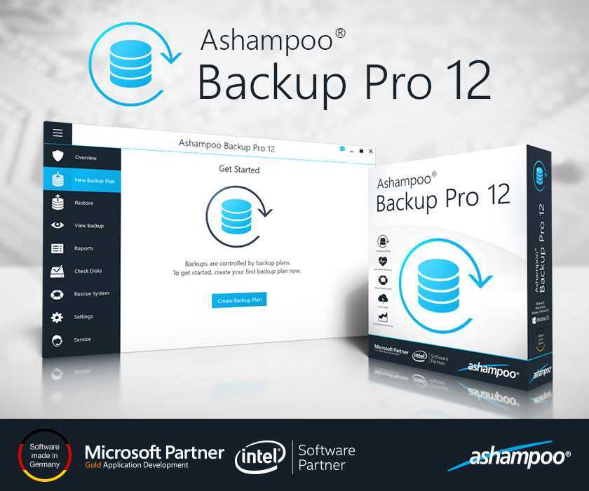 Ashampoo Backup Pro 12: Six licenses for free 1 Ashampoo Backup Pro 12: Six licenses for free