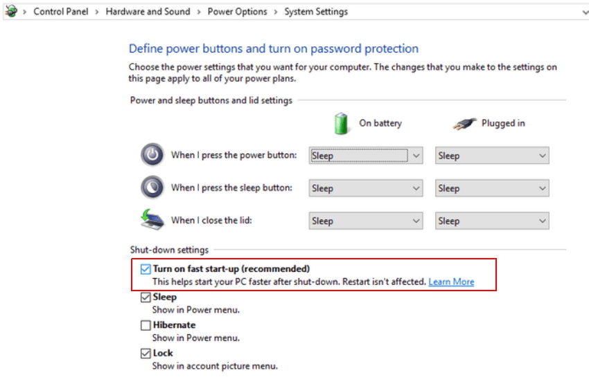 Windows & Linux: full access to Windows 2 disk Windows & Linux: full access to the Windows disk