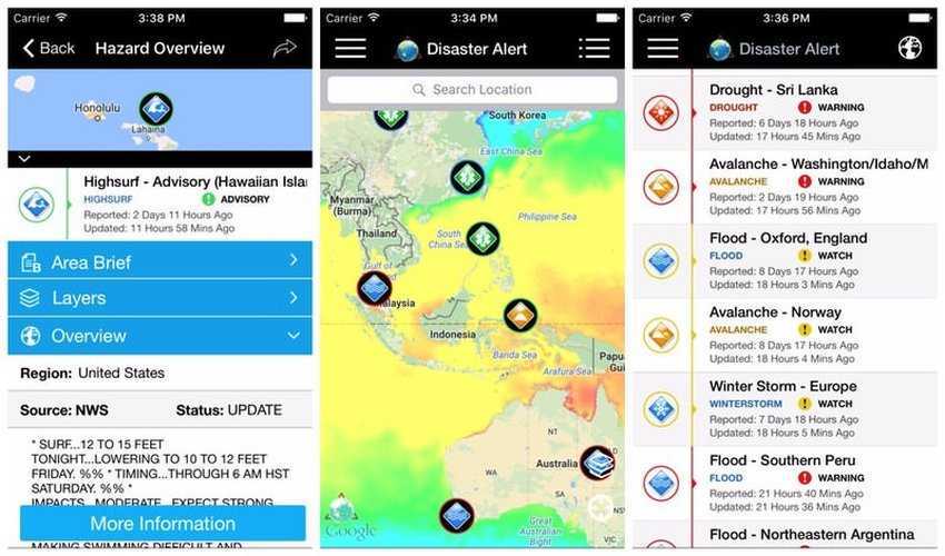7 εφαρμογές για smartphones που θα σας προετοιμάσουν για φυσικές καταστροφές 4 7 εφαρμογές για smartphones που θα σας προετοιμάσουν για φυσικές καταστροφές