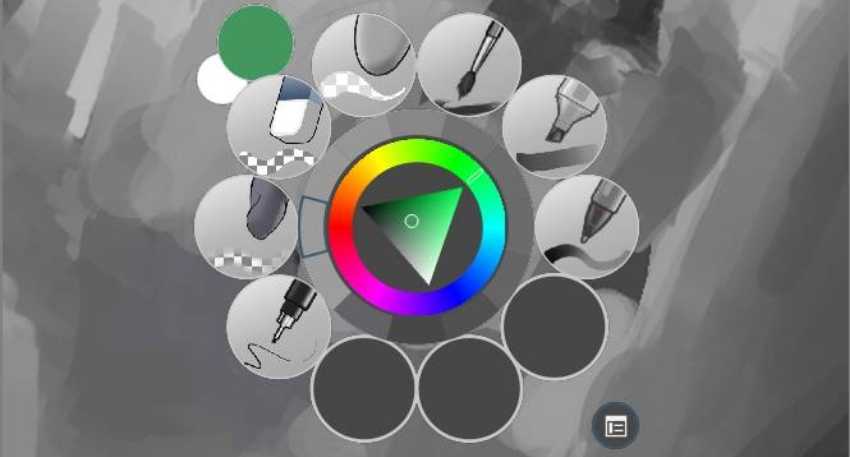 Krita 4.2.8 Open Source εφαρμογή επεξεργασίας εικόνας 3 Krita 4