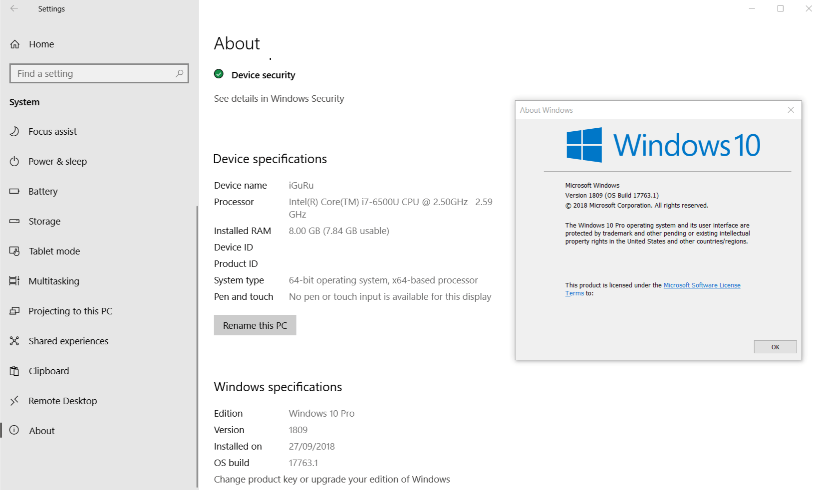 Windows 10 October 2018 Update Εγκατάσταση και μια πρώτη ματιά 9 Windows 10 October