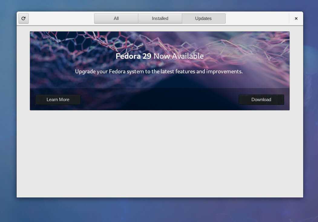Fedora 29 Workstation installation and a first look 2 Fedora 29 Workstation installation and a first look