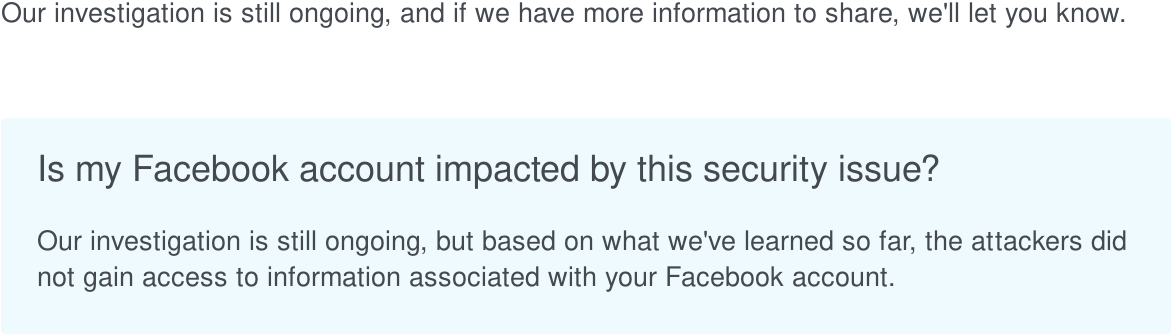 Facebook hack: δείτε αν επηρεάστηκε ο λογαριασμός σας 2 Facebook hack: δείτε αν επηρεάστηκε ο λογαριασμός σας
