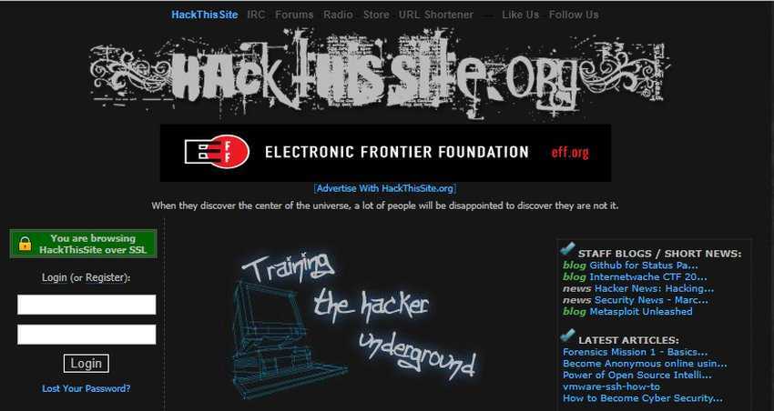 The 6 best sites to learn hacking