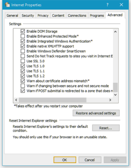 Apple, Google, Microsoft και Mozilla αφήνουν το TLS 1.0, 1.1