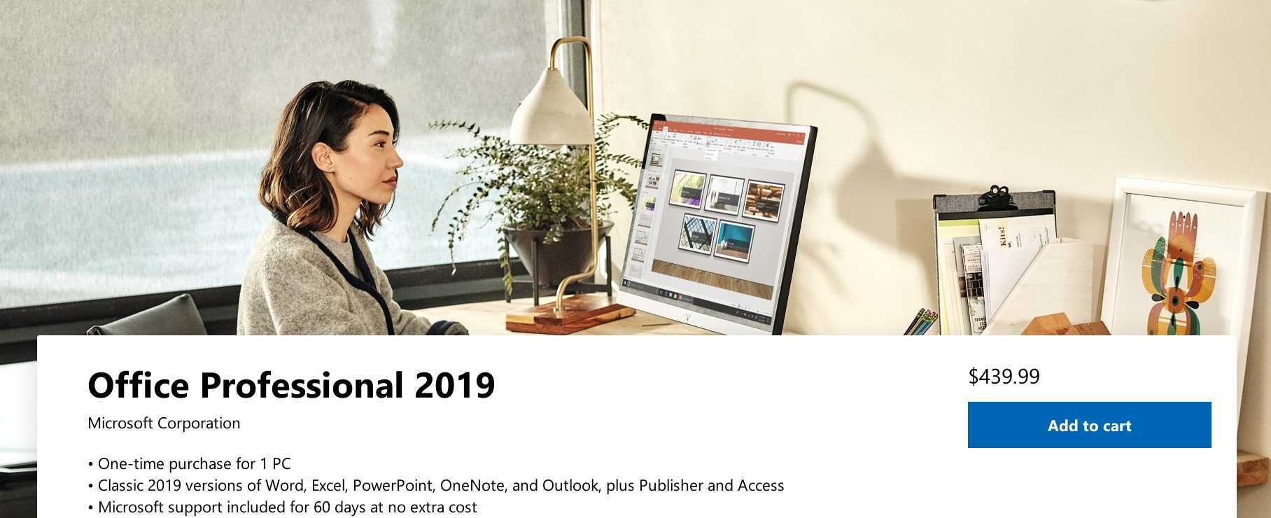 Microsoft Office 2019 Professional μόνο 439 δολάρια 2 Microsoft Office 2019 Professional μόνο 439 δολάρια