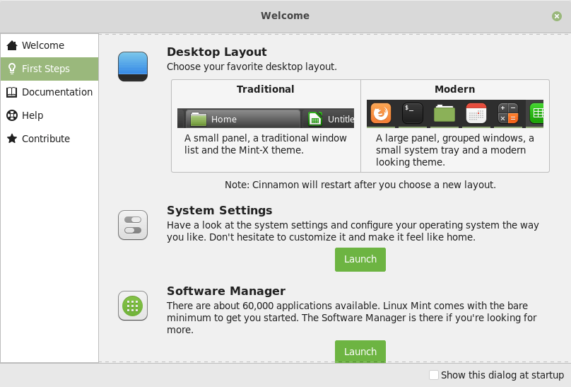 Linux Mint 19.1 με Cinnamon 4.0 από τα Χριστούγεννα 1 Linux Mint