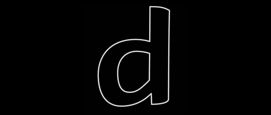 Apple the letter d is not always d 1 Apple