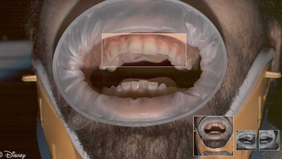 Disney: perfect digital teeth and medieval torture 1 Disney