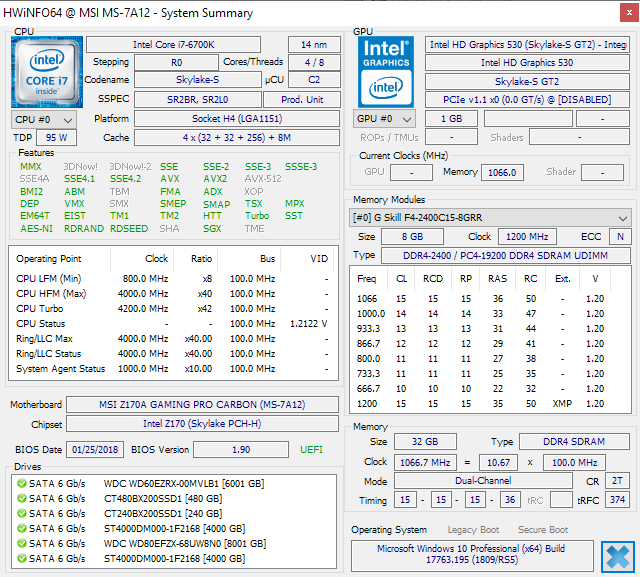 HWiNFO: A free program to monitor your computer