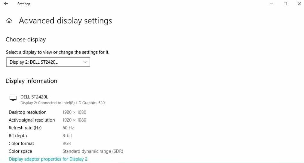 Windows 10 find the model number of the monitor 3 Windows 10 find monitor model number