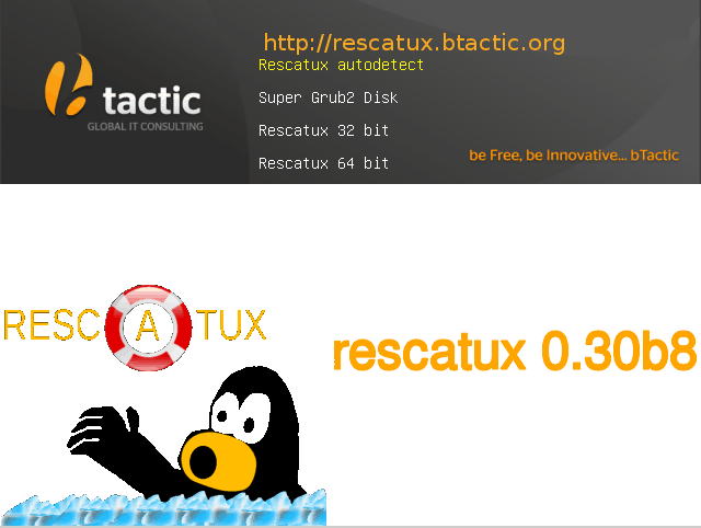 Rescatux: Repairs for Windows and Linux 2 Rescatux: Fixes for Windows and Linux