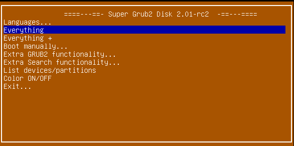 Rescatux: Repairs for Windows and Linux 3 Rescatux: Fixes for Windows and Linux