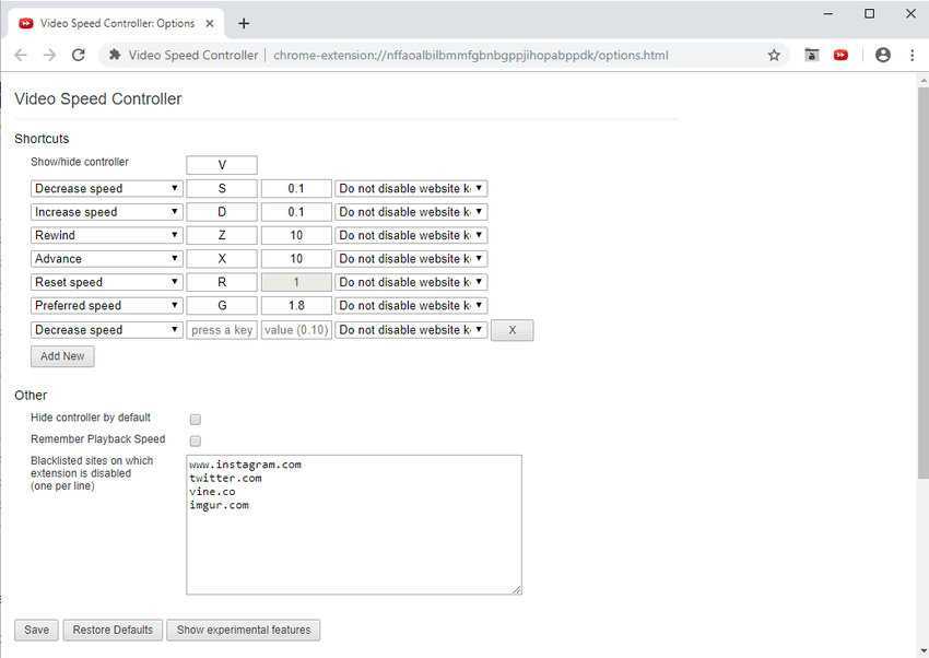 Video Speed Controller: Video Speed Controller for Google Chrome 2 Video Speed Controller: Video Speed Controller for Google Chrome