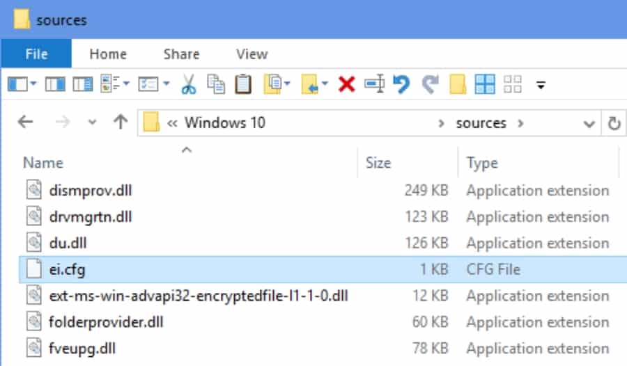 Windows 10: διορθώστε το Setup failed to validate product key
