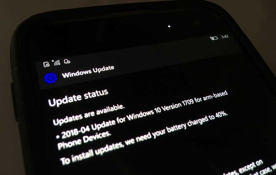 Windows 10 Mobile end of support 1 Windows 10 Mobile
