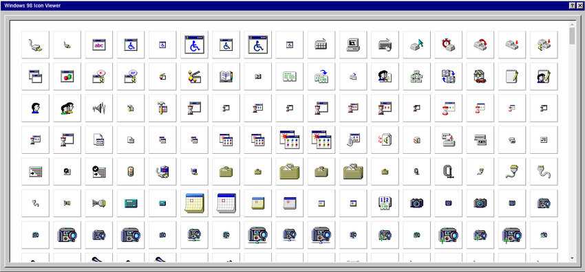 Βάλτε τα εικονίδια των Windows 98 στα Windows 10
