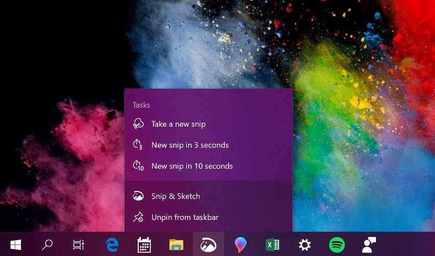 Η Microsoft προσθέτει χρώμα στην επιφάνεια εργασίας των Windows 10 19H1 1 Η Microsoft προσθέτει χρώμα στην επιφάνεια εργασίας των Windows 10 19H1