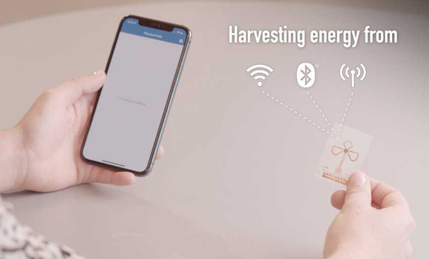 Bluetooth operates on radio frequency energy 1 Bluetooth operates on radio frequency energy