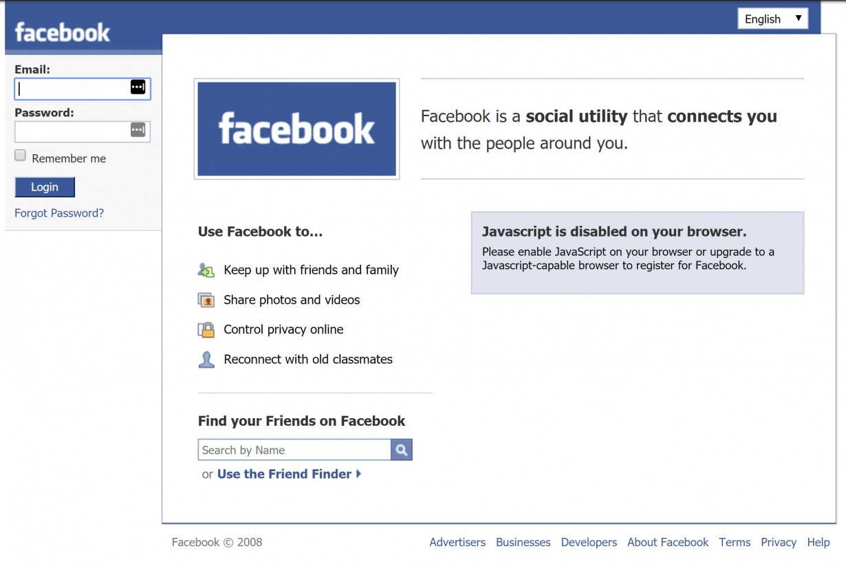 Facebook 15 χρόνια: η ιστορία με εικόνες της αρχικής 7 Facebook 15 χρόνια: η ιστορία με εικόνες της αρχικής
