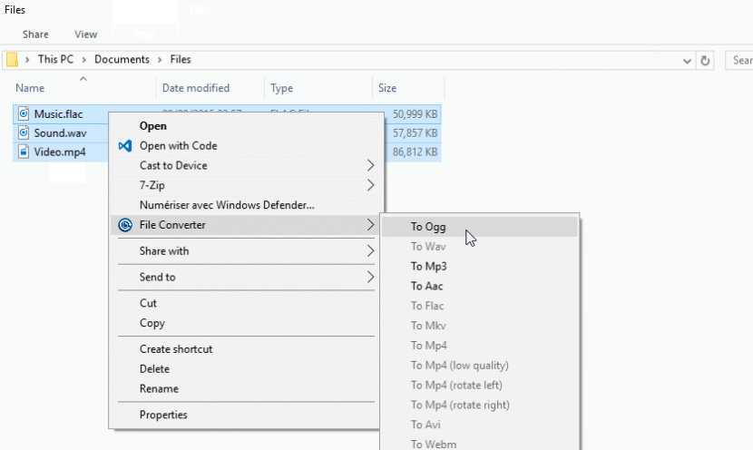 File Converter: Convert files directly from Windows Explorer 2 File Converter: Convert files directly from Windows Explorer