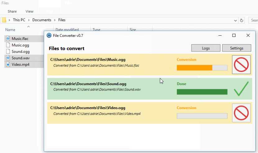 File Converter: Convert files directly from Windows Explorer 3 File Converter: Convert files directly from Windows Explorer