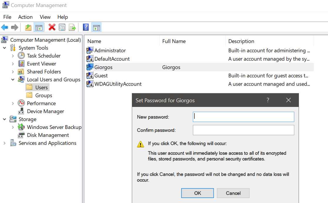 Windows Server 2019