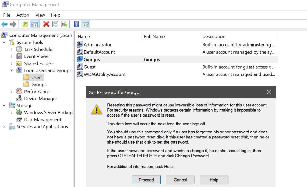 Windows Server 2019
