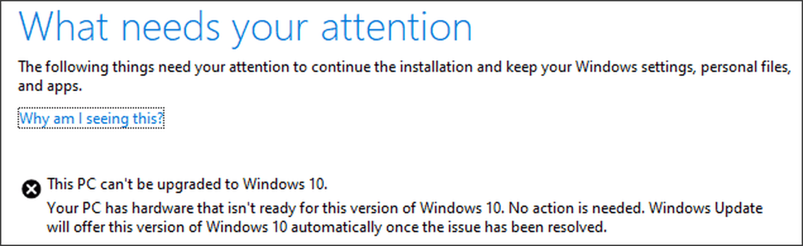Windows 10 May 2019 blocking on systems with USB/SD 2 Windows 10 May 2019 Update