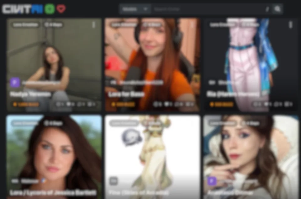 Civitai Deepfakes