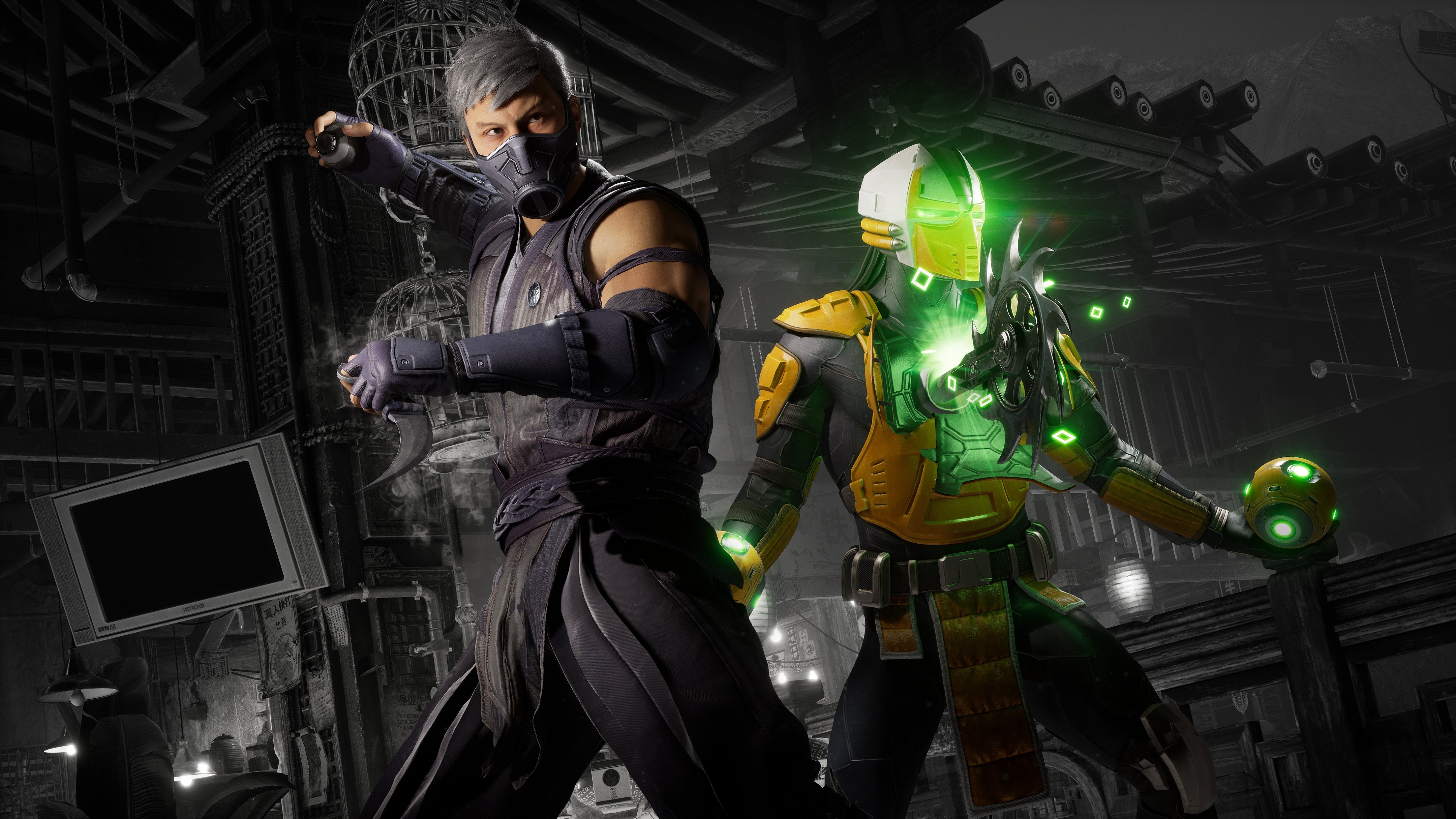 Mortal Kombat 1: Adds Smoke and Rain