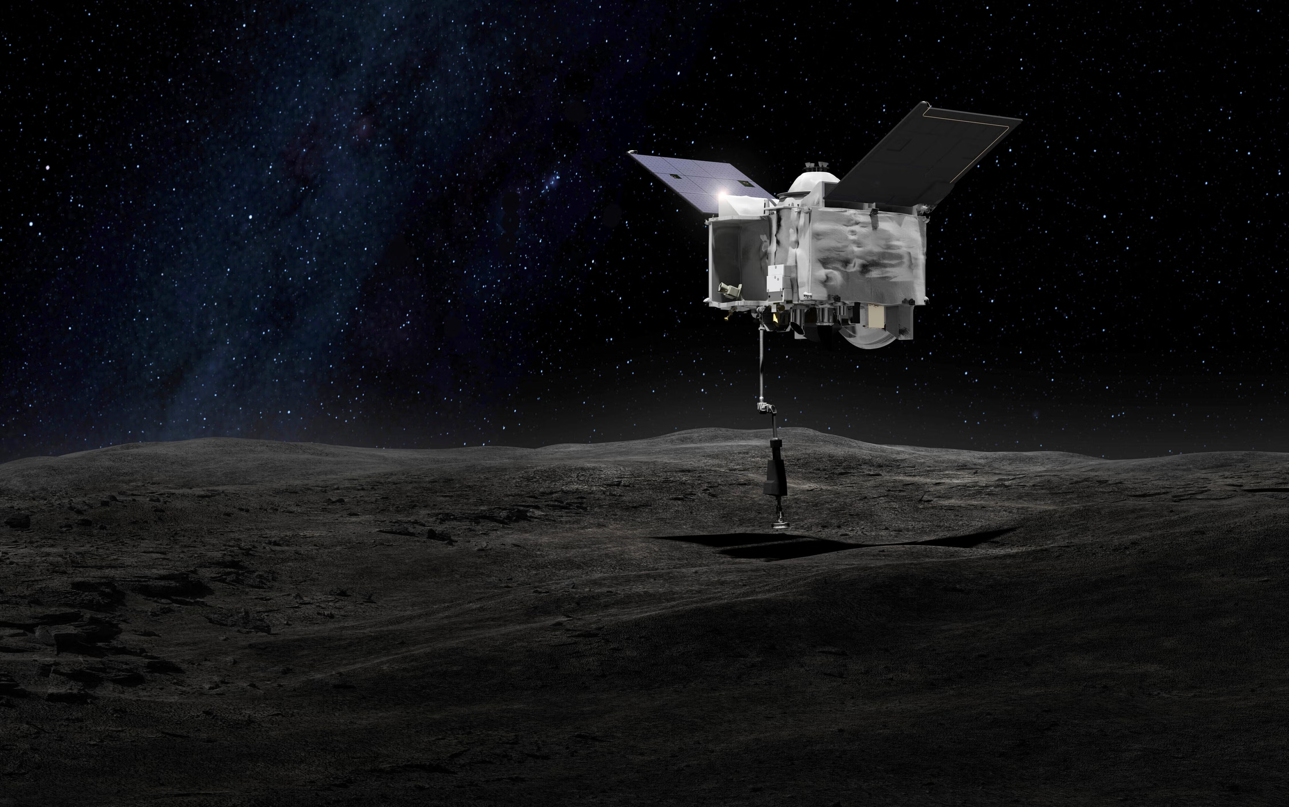 NASA: Brought 250 grams of dust from asteroid Bennu 2 to Earth Bennu