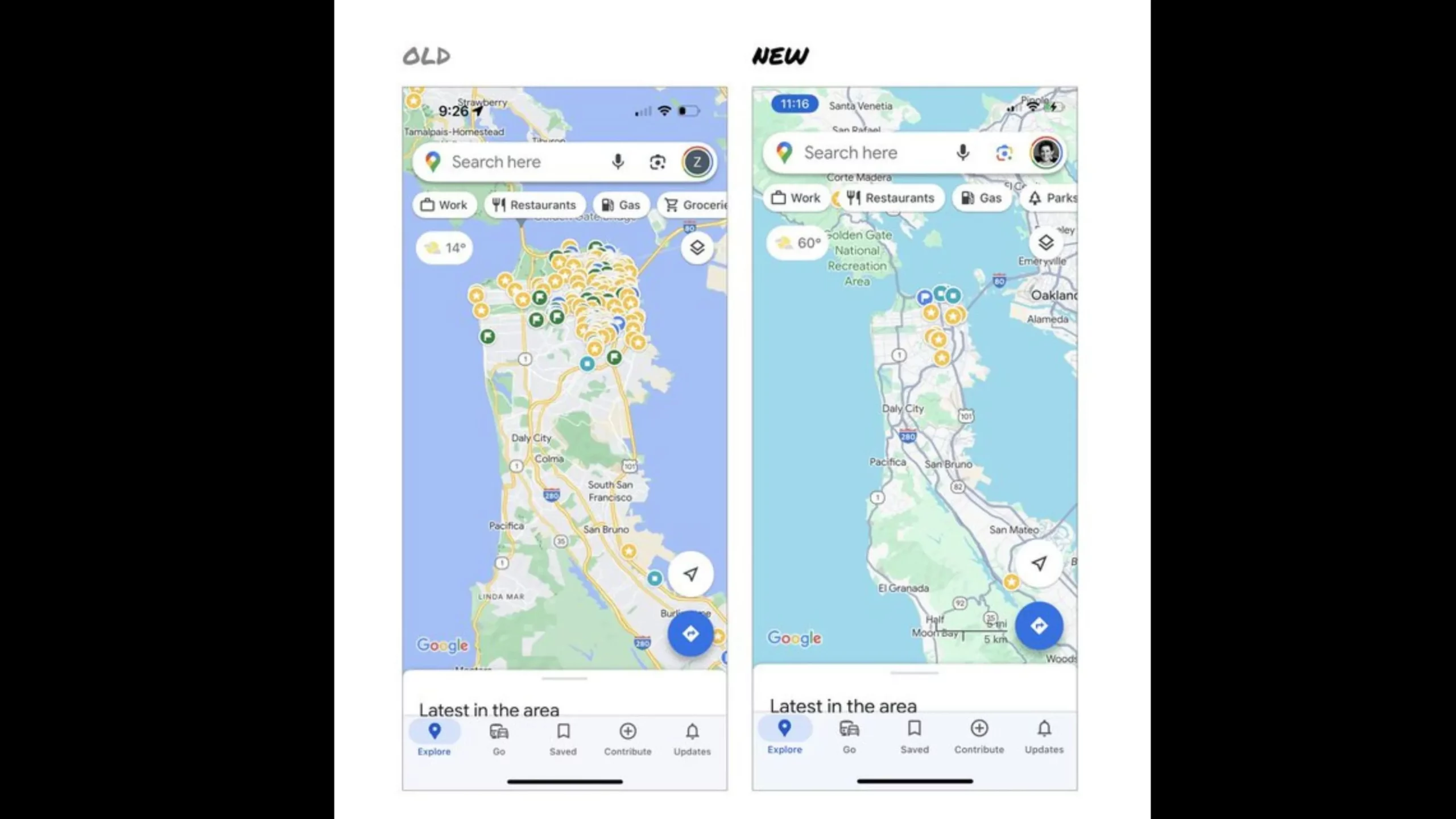 Former Google Maps designer disagrees with the new redesign
