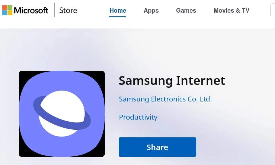 Το Samsung Internet εκτείνεται πέρα από τον κόσμο των κινητών με μια νέα έκδοση, διαθέσιμη στο Microsoft Store για υπολογιστές με Windows.