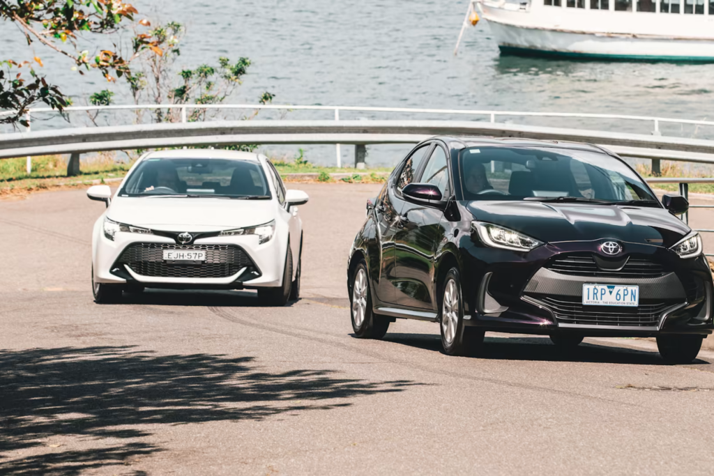 Toyota announces the discontinuation of production of the petrol Corolla and Yaris models, focusing on hybrid technology.