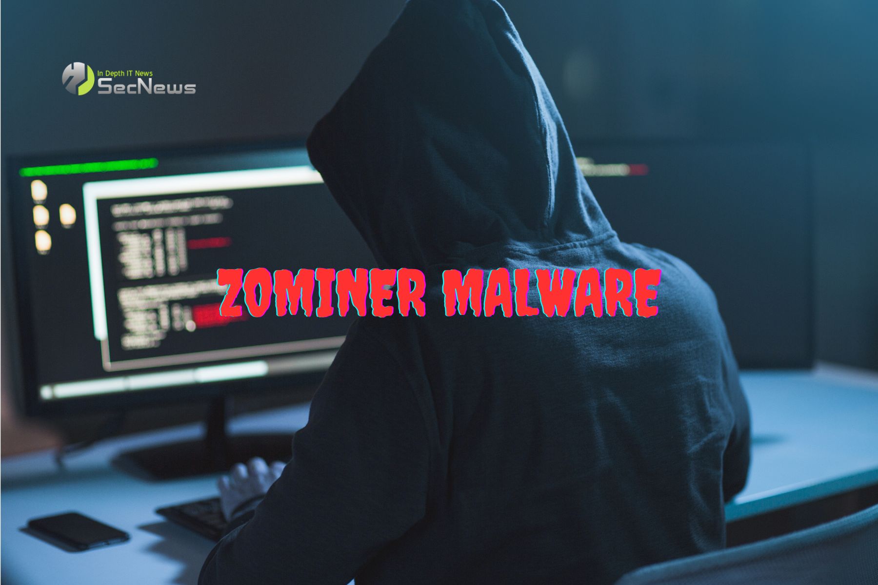 z0Miner malware is installed via Web Server 1 z0Miner malware