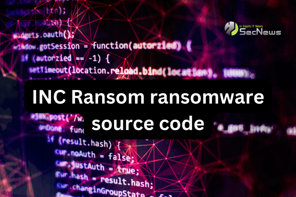 INC Ransom ransomware source code