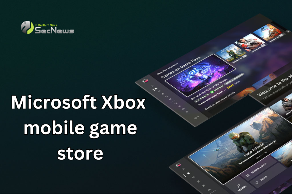 Microsoft Xbox mobile game store Ιούλιο