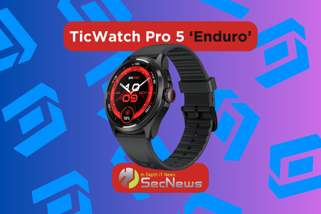 TicWatch Pro 5 Enduro